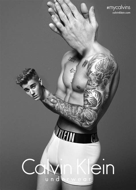 [Image - 900596] | Justin Bieber's Calvin Klein Ads | Know Your Meme