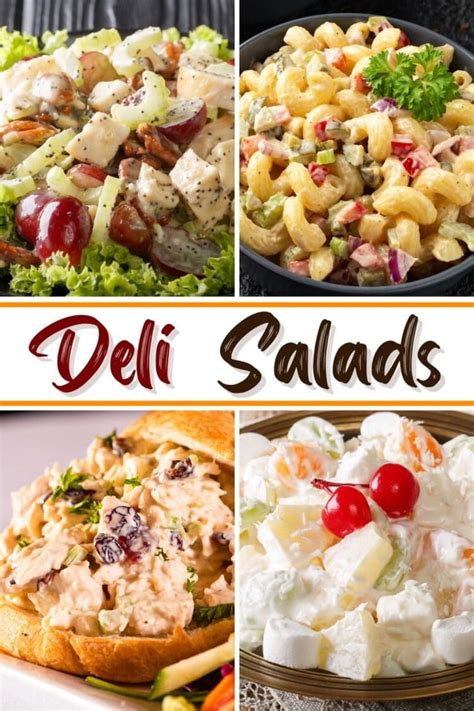 20 Deli Salads to Make at Home - Insanely Good