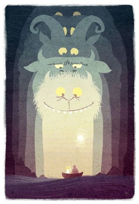 Where the Wild Things Are | Children's book illustration, Creative posters