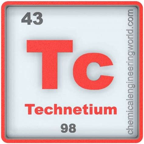 Technetium Element Properties and Information - Chemical Engineering World