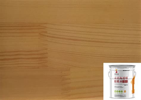 Fire Resistant Clear Intumescent Coating For Wood , Fire Retardant Varnish For Timber Doors Non ...