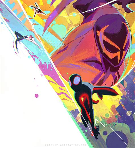 ArtStation - Spiderverse fanart