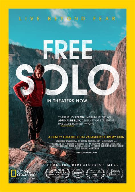 Free Solo Movie Poster :: Behance