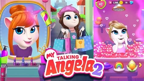 My Talking Angela 2 - NEW GAME !!! - YouTube