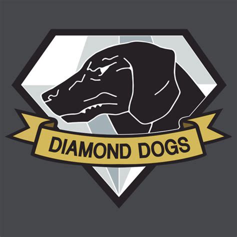 Diamond Dogs Logo Shirt - Metal Gear Solid V Shirt