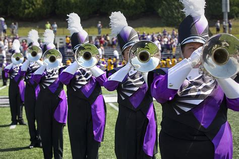 Marching Band uniforms