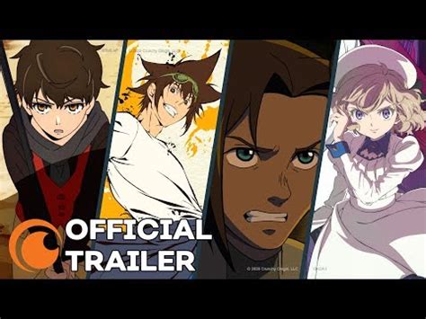 Crunchyroll originals official trailer – Artofit