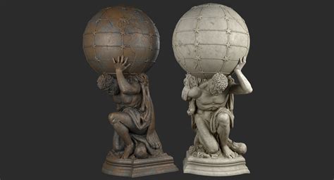 Atlas 3D Model $99 - .max .obj .ma - Free3D