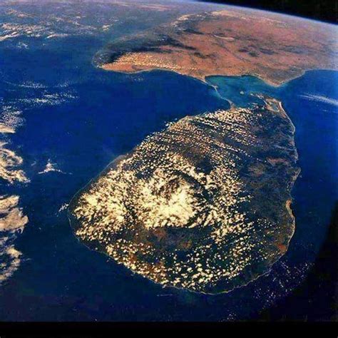 Amazing Satellite View of SriLanka🇱🇰 | Sri lanka, Historical sites, Tourist