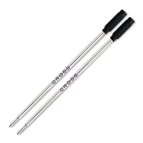 Cross Black Medium Point Ballpoint Pen Refill ( Pack of 2 ...