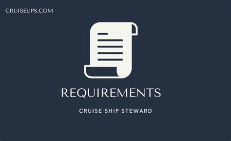 Cruise Ship Cabin Steward Job Description | Salary | Requirements