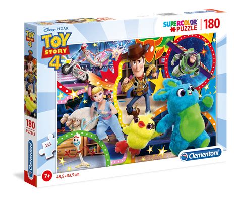 Disney Toy Story 4 - 180 pcs - Supercolor Puzzle - Clementoni