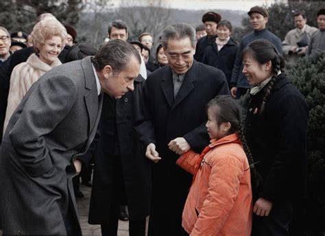 Nixon's historic 1972 trip to China was 'ice-breaking' - World - Chinadaily.com.cn