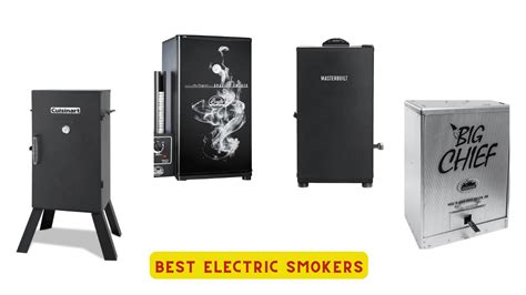 Best Electric Smokers: 5 Top Picks For Perfectly Smoked Meat