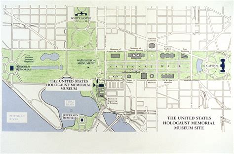 Smithsonian Map Of Buildings