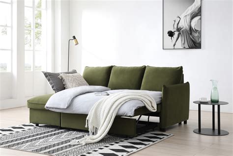 Comfortable and Stylish L-Shaped Sofa Beds for Your Living Space