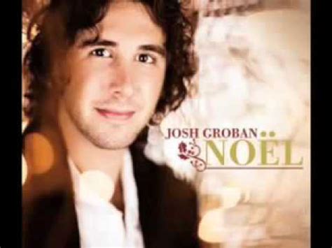 Josh Groban - "Silent Night" - Noël (Christmas Album) - YouTube