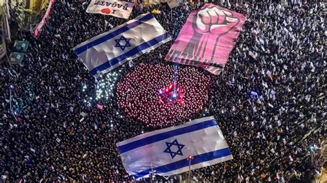 Israel sees one of its largest-ever protests