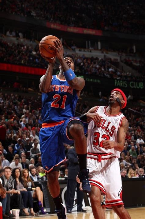 Iman Shumpert New York Knicks Chicago Bulls Richard Hamilton | Iman ...