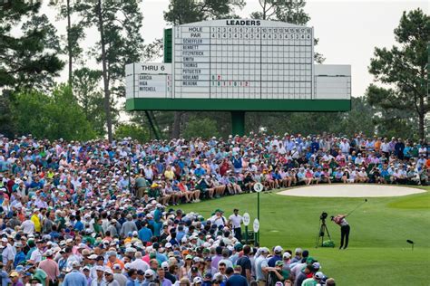 Masters 2023: Overheard in the gallery at Augusta National on Thursday ...