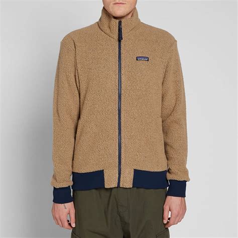 Patagonia Woolyester Fleece Jacket Mojave Khaki | END.