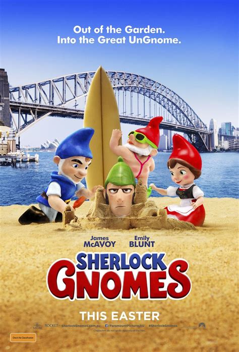 Sherlock Gnomes - new movie posters: https://teaser-trailer.com/movie ...