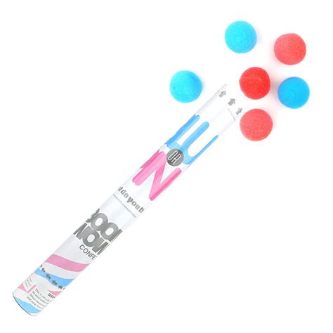 30cm Gender Reveal Confetti Cannon