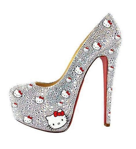 Hello Kitty heels! =) | Hello kitty shoes, Hello kitty heels, Hello ...