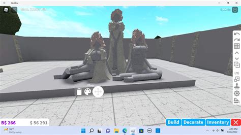 even more statues! | Bloxburg (Beta) Amino