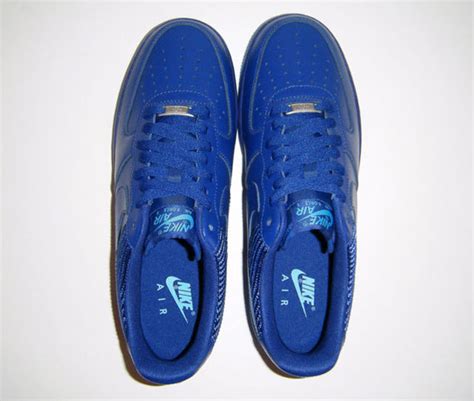 Nike Air Force 1 Low - Deep Royal Blue - SneakerNews.com