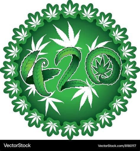 420 Weed Logo