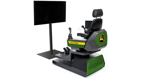 John Deere releases the Forestry Full-Tree Training Simulator