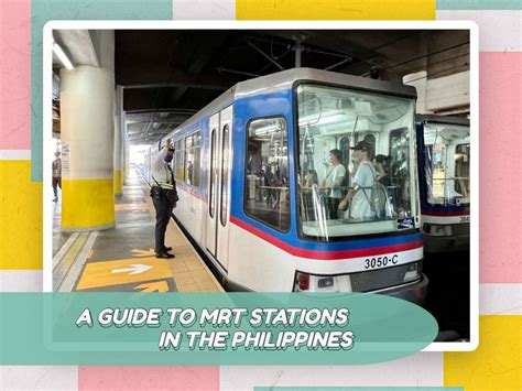 Guide to List of MRT Stations in the Philippines - Peso Lab - Money Guide for Filipinos