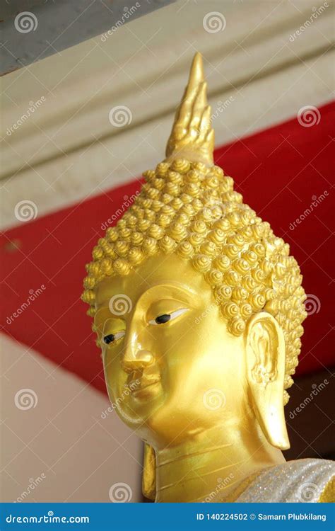 Buddha Statues in Various Postures Stock Photo - Image of asia, closeup ...