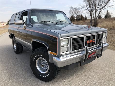 1988 GMC Jimmy for sale #90029 | MCG