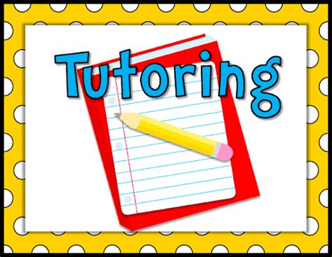 Peer Tutoring Information / Peer Tutoring Info.