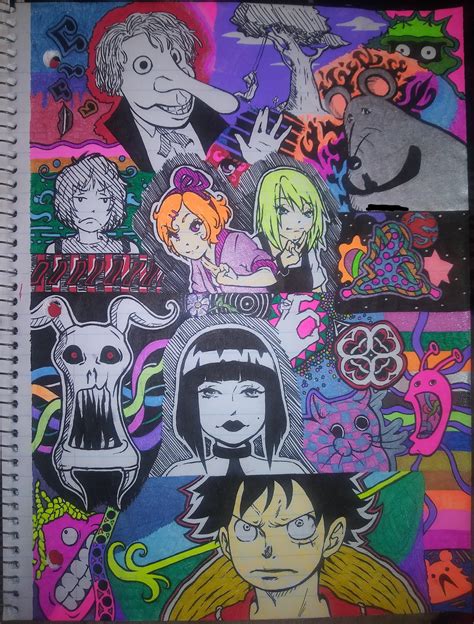 I bought an assortment of gel pens and had a great time! : r/drawing