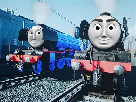 Gordon And Flying Scotsman by marvinthomastugsfan on DeviantArt