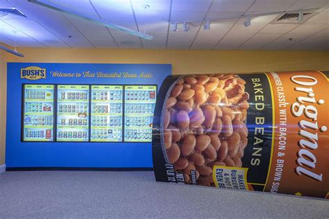 Bush's Re-Opens Baked Beans Visitor Center