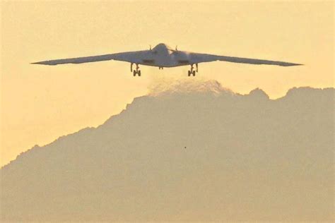 WATCH: B-21 Raider stealth bomber flies for first time