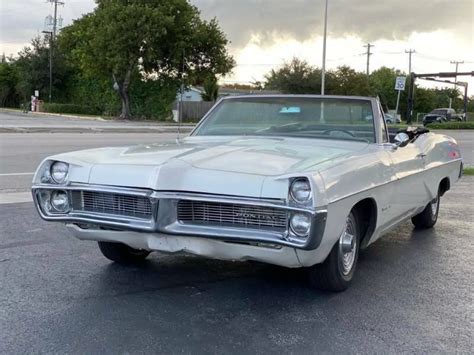 1967 Pontiac Ventura Convertible Classic Antique Muscle Bucket seats NO RESERVE! for sale ...