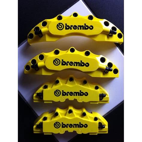 Brembo Colored Brake Caliper Covers Easy Montage Car Brake | Etsy