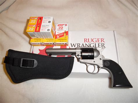 Ruger Wrangler .22lr