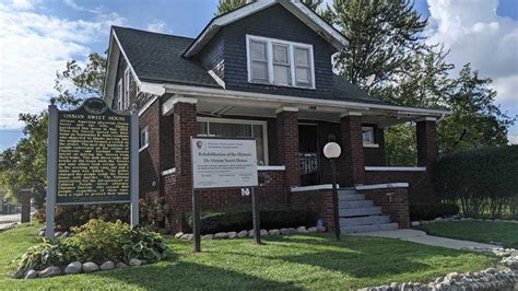 City of Detroit seeks bids to save Ossian Sweet House, a Civil Rights landmark - BridgeDetroit