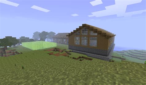 Minecraft Farm Town by ti7503 on DeviantArt