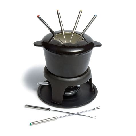 Cast Iron Fondue Set - David Mellor