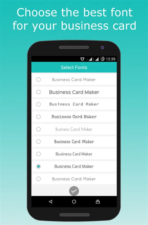 Business Card Maker APK Free Android App download - Appraw