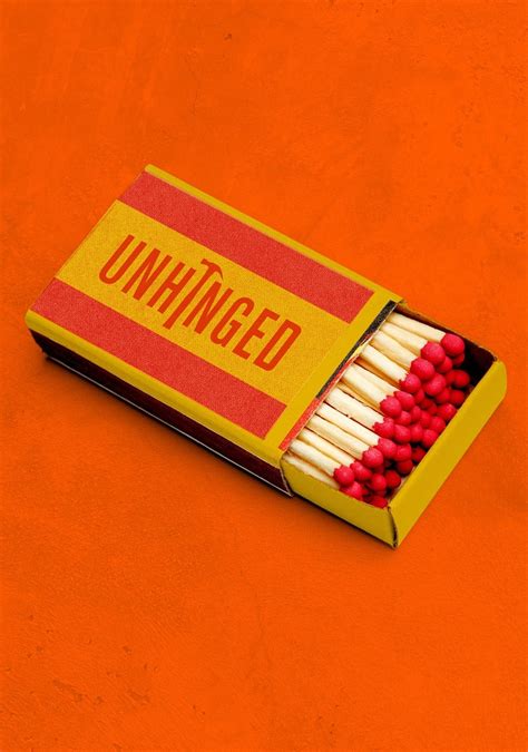 Unhinged (2020) - Posters — The Movie Database (TMDB)