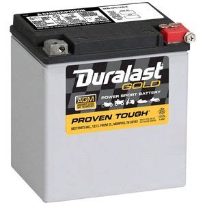 Autozone Duralast Gold Motorcycle Battery | Reviewmotors.co