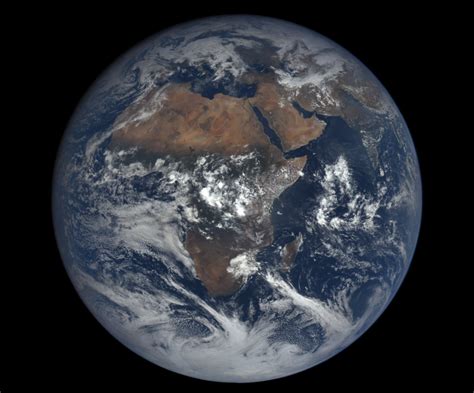 NASA To Publish At Least A Dozen Daily Images Of Earth From Space : The Two-Way : NPR